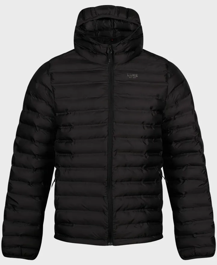 Luke 1977 M780701 Worldy Hooded Jacket Black