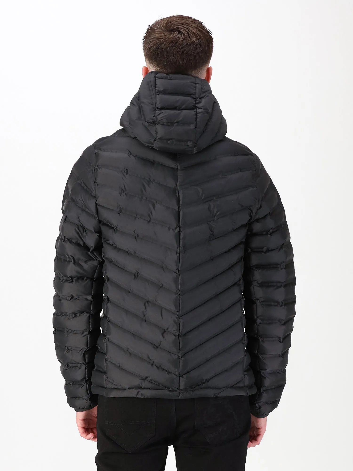 Luke 1977 M780701 Worldy Hooded Jacket Black