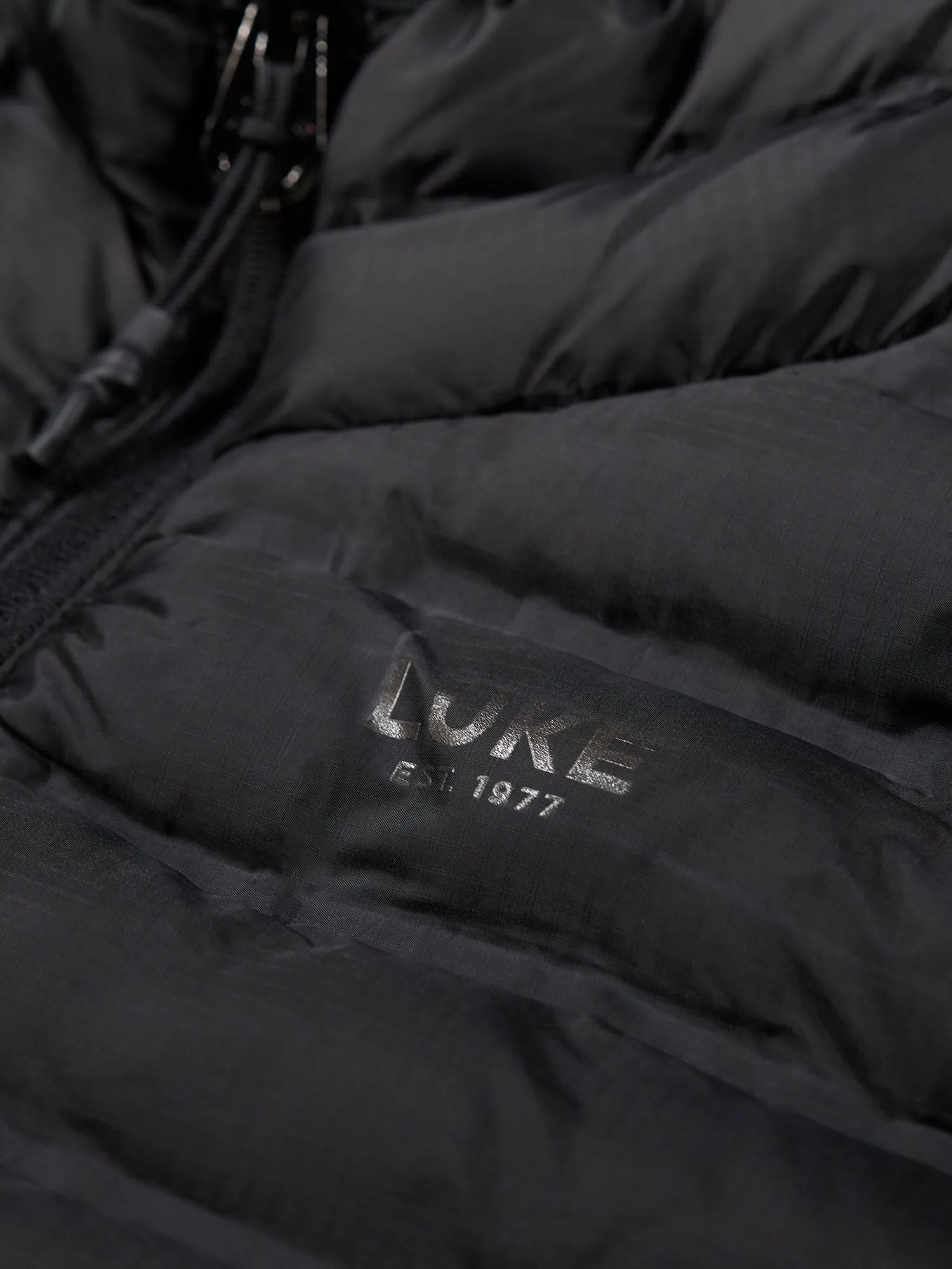 Luke 1977 M780701 Worldy Hooded Jacket Black