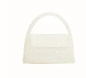 Luxury Top Handle Acrylic Evening Bag