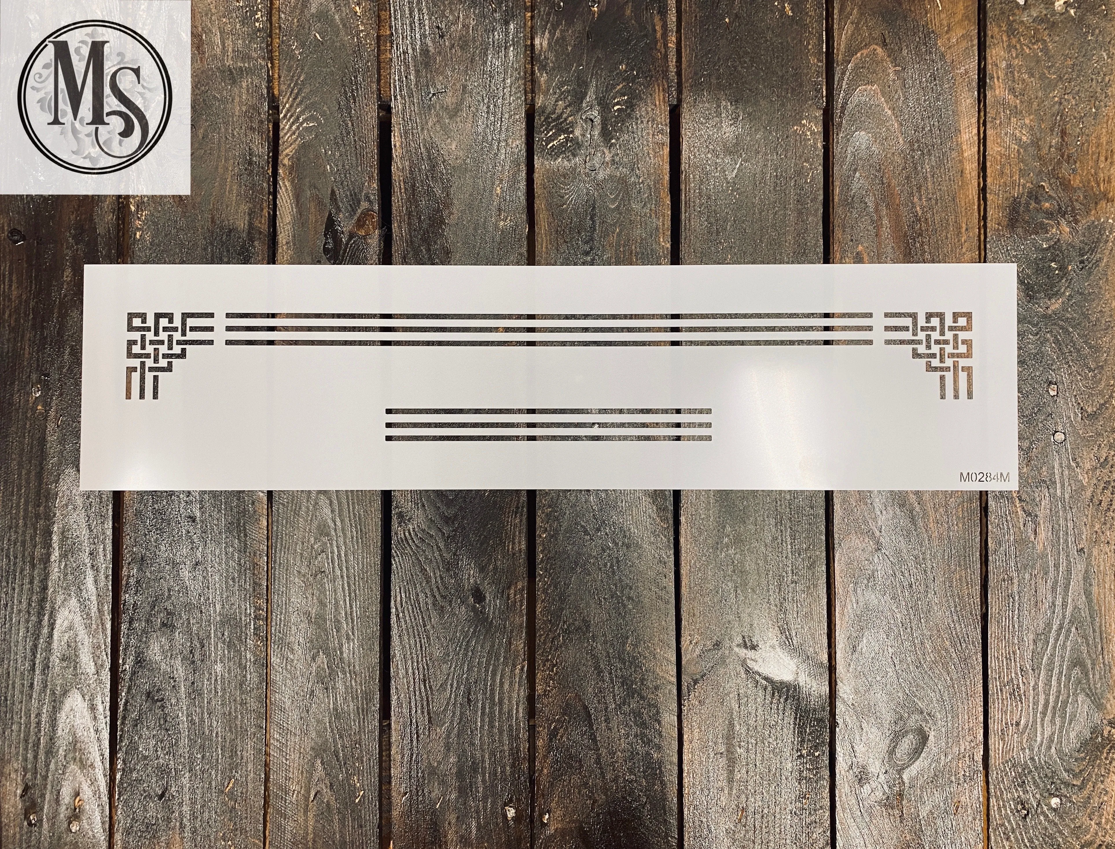 M0284 Greek Style Decorative Trim for doormats - 2 sizes