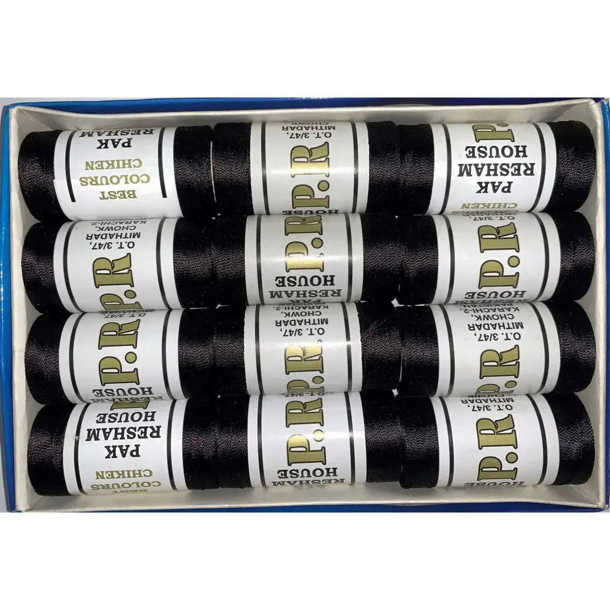 Machine Embroidery Threads - Box Of 12 Reels ** BUY 2 GET 1 FREE !!!