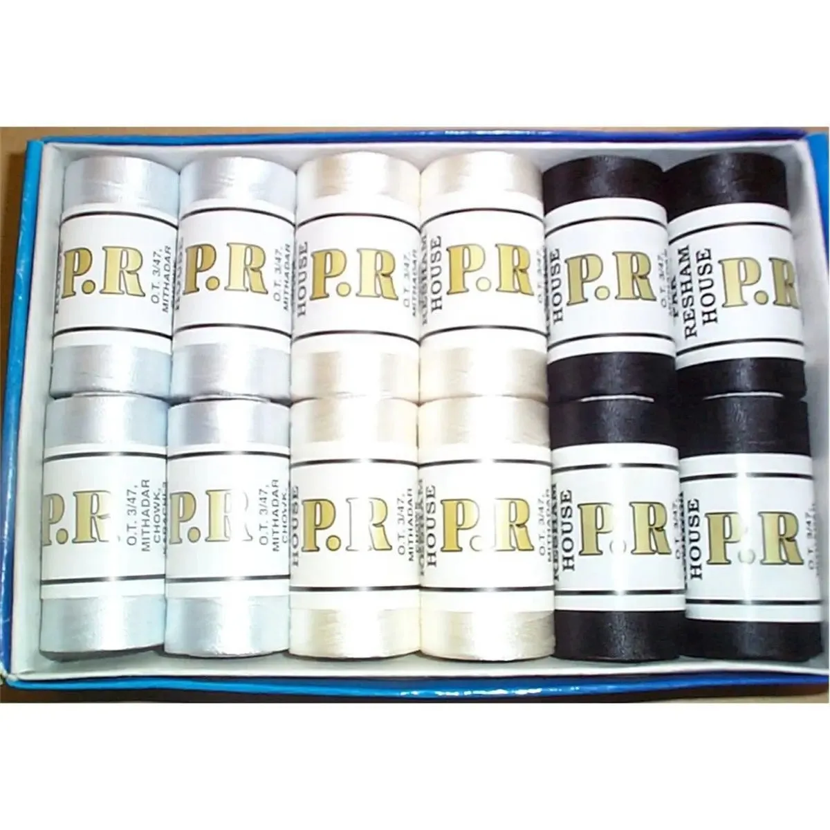 Machine Embroidery Threads - Box Of 12 Reels ** BUY 2 GET 1 FREE !!!