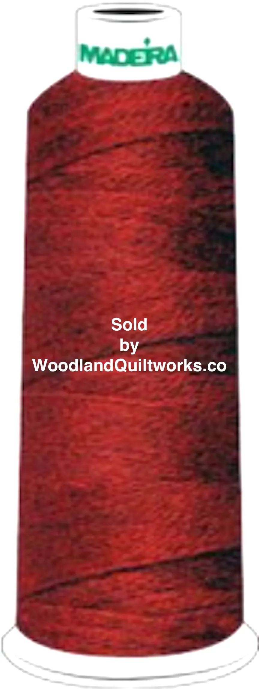 Madeira Burmilana Wool #12 Thread : Color 813-3354 Cherry Red Melange
