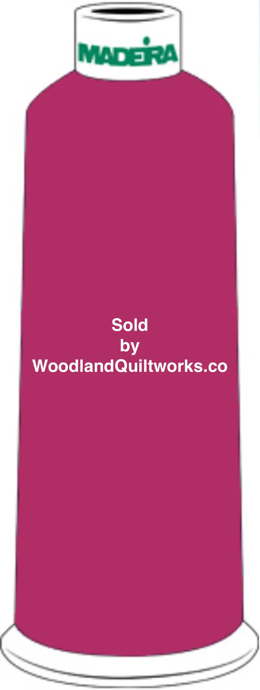 Madeira Burmilana Wool #12 Thread : Color 813-3491 Red Purple