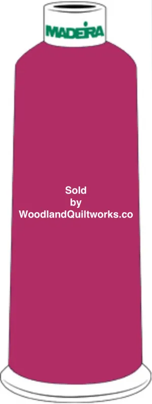 Madeira Burmilana Wool #12 Thread : Color 813-3491 Red Purple
