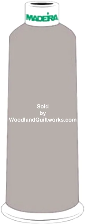 Madeira Burmilana Wool #12 Thread : Color 813-3735 Gray