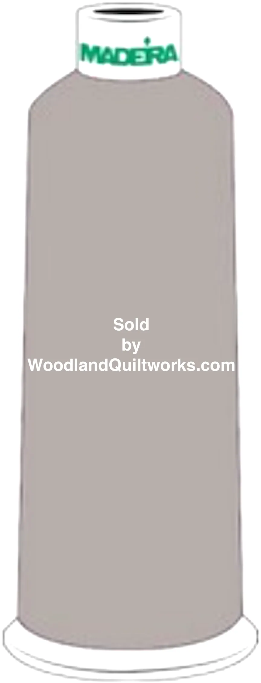 Madeira Burmilana Wool #12 Thread : Color 813-3735 Gray