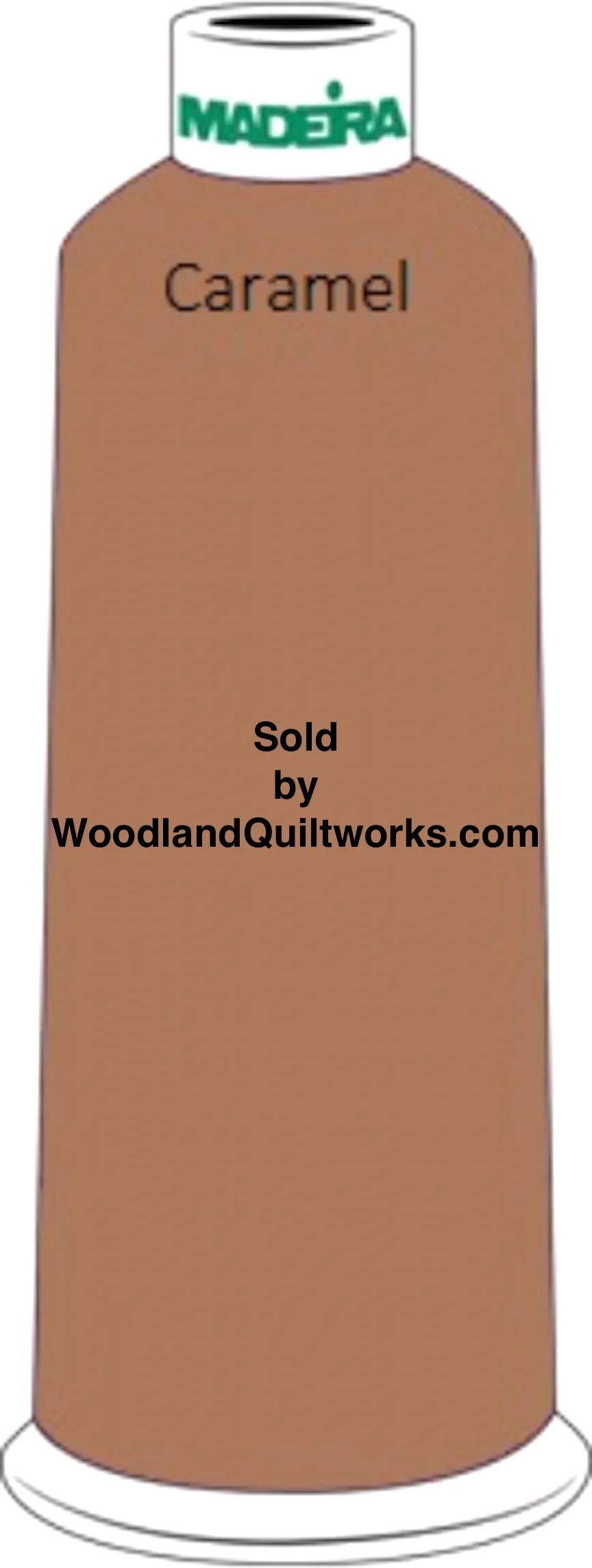 Madeira Classic Rayon #12 : Color 920-1057 Brown, Caramel