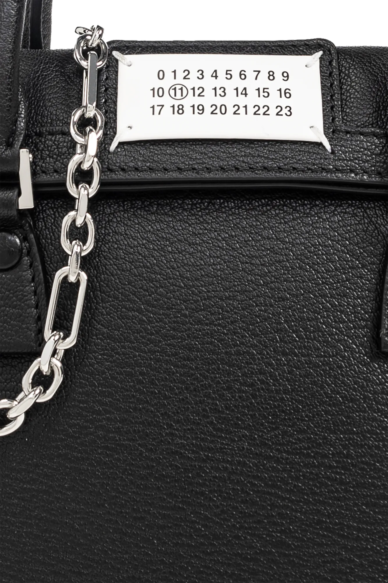 Maison Margiela 5AC Micro shoulder bag in BLACK - UNI