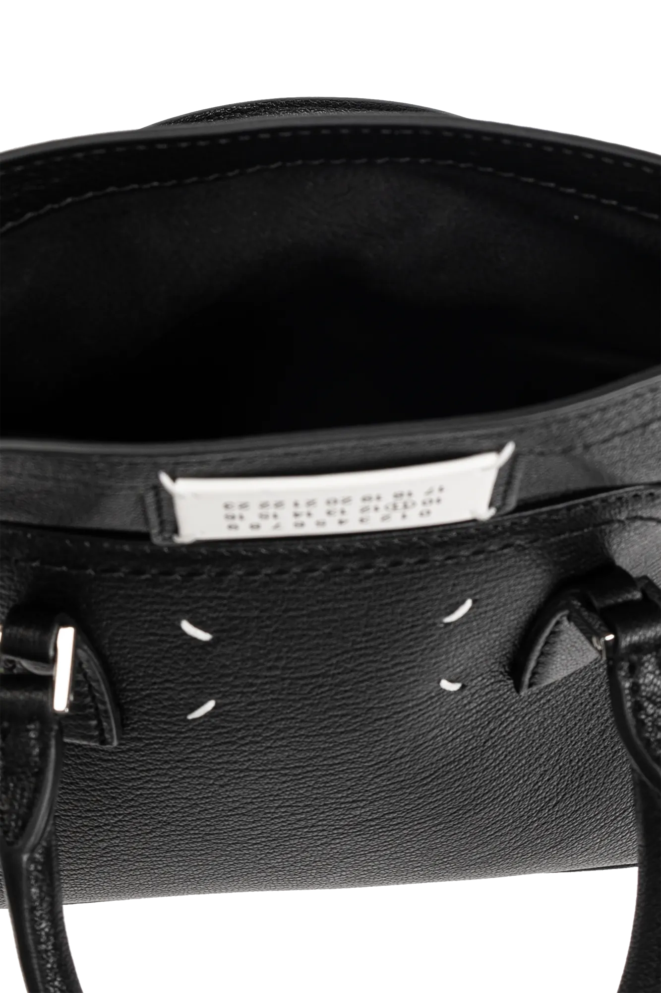 Maison Margiela 5AC Micro shoulder bag in BLACK - UNI