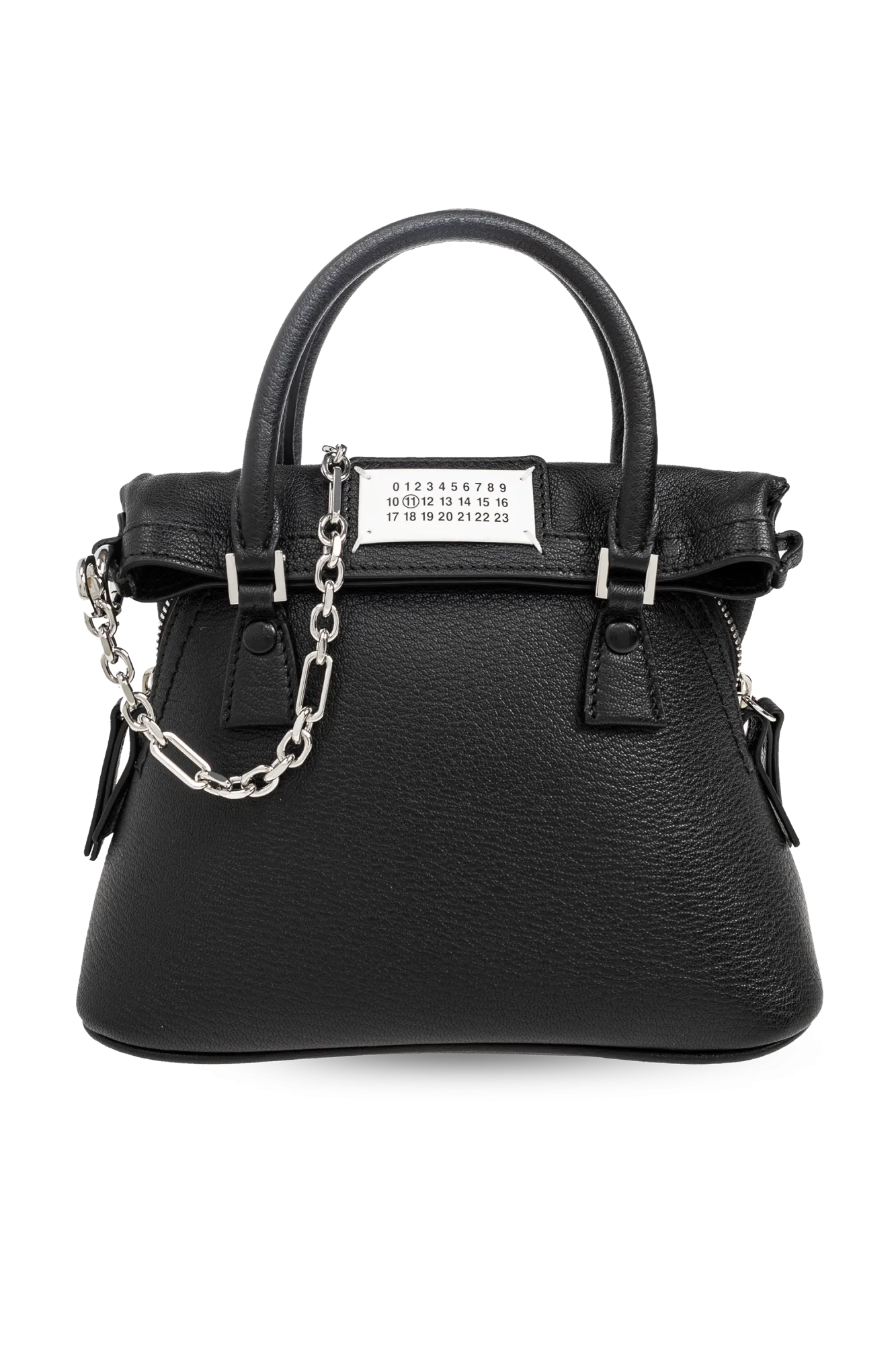 Maison Margiela 5AC Micro shoulder bag in BLACK - UNI