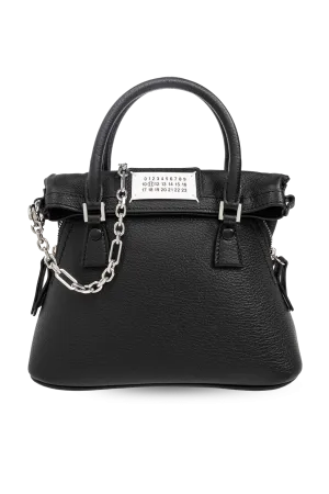 Maison Margiela 5AC Micro shoulder bag in BLACK - UNI