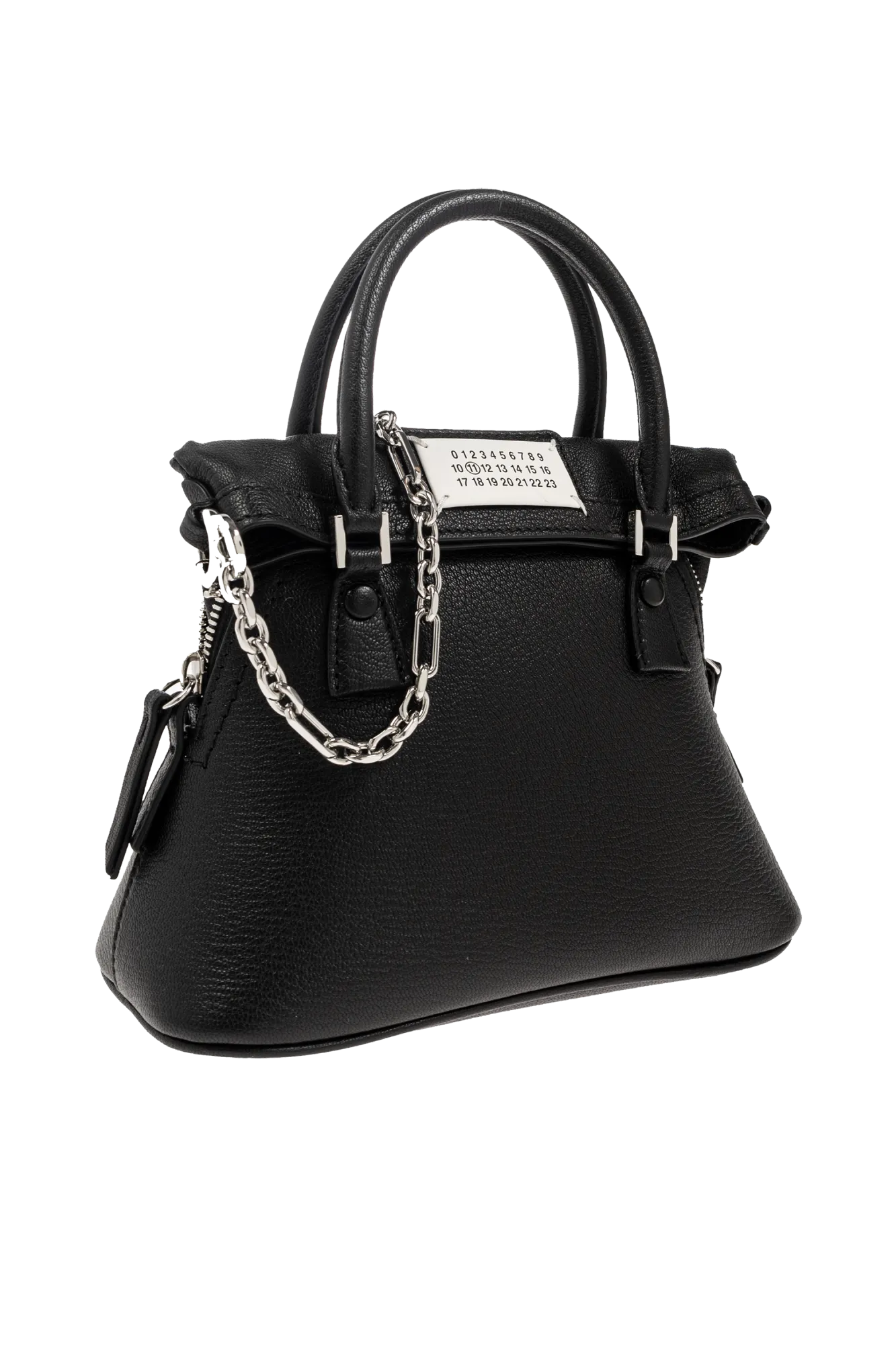 Maison Margiela 5AC Micro shoulder bag in BLACK - UNI
