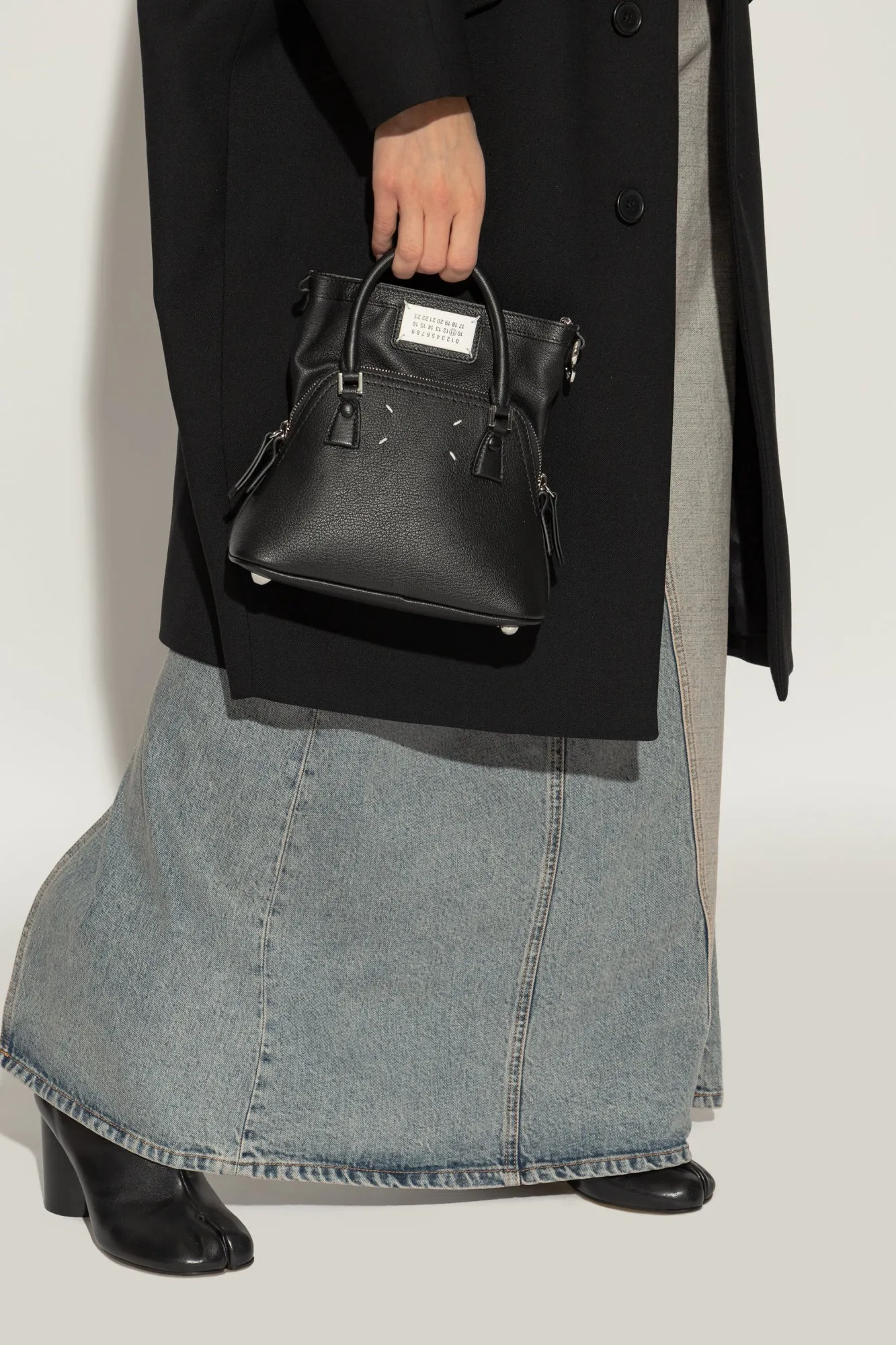 Maison Margiela 5AC Micro shoulder bag in BLACK - UNI