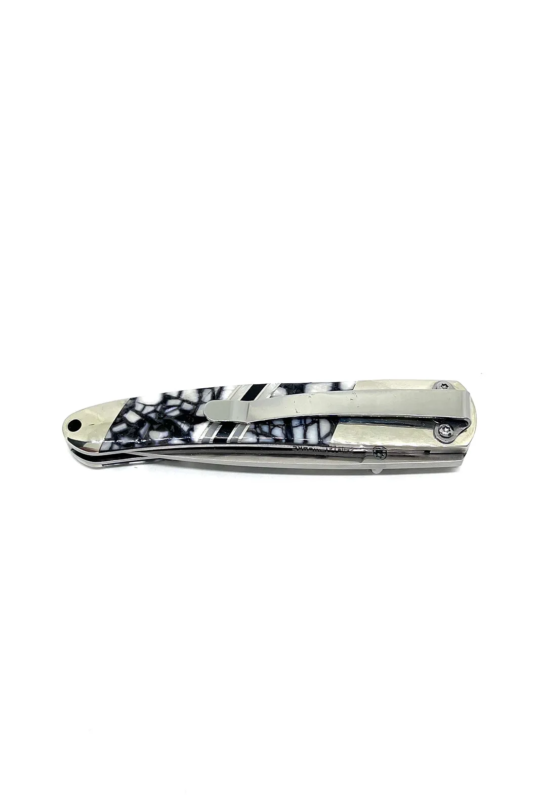 Mammoth Tooth Inlay Knife