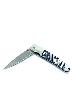 Mammoth Tooth Inlay Knife