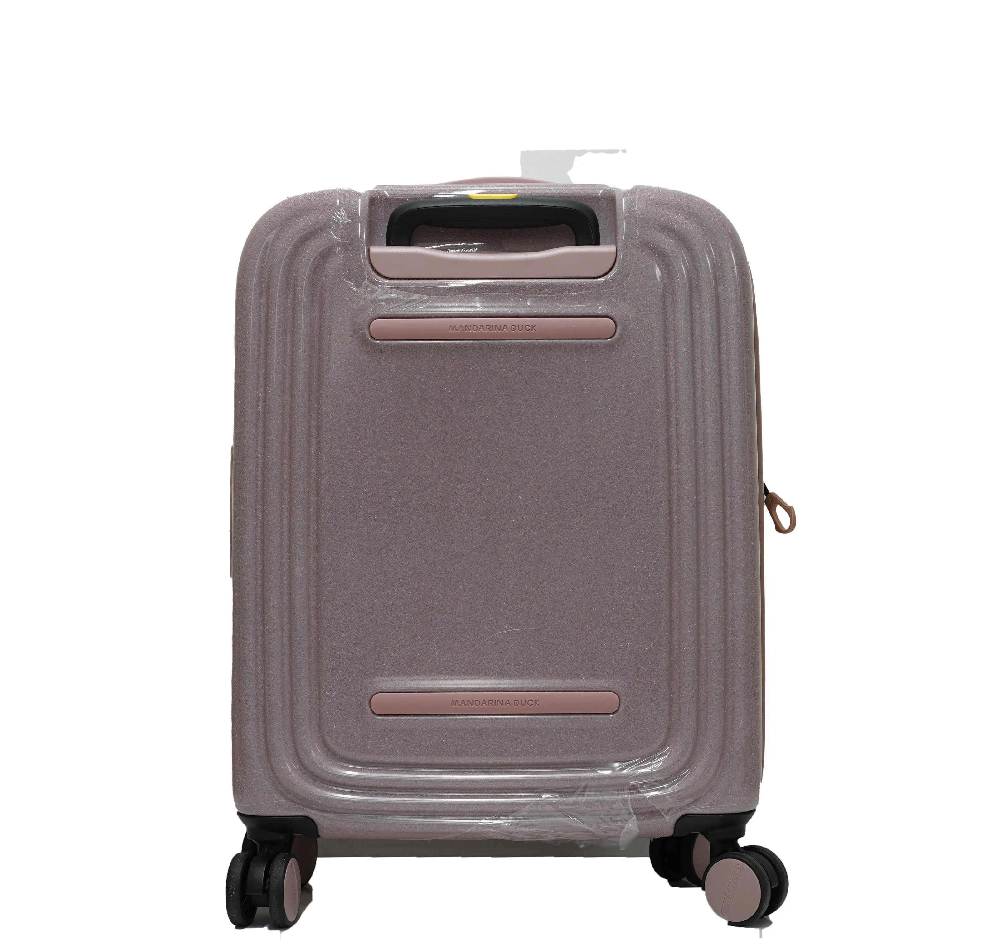 Mandarina Duck Cabin Pink Glitter Logo Trolly Luggage P10GXV