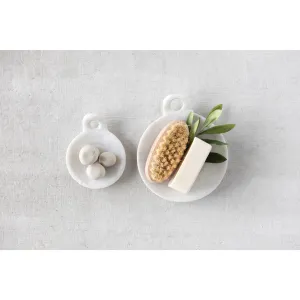 Marble Dish with Handle