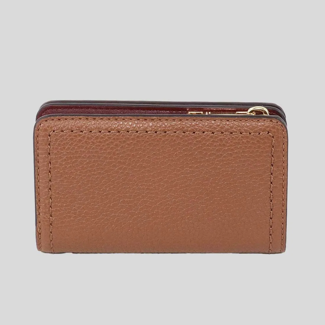 MARC JACOBS Groove Medium Bifold Wallet Cognac RB-S104L01SP21