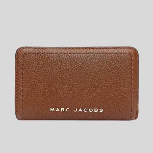 MARC JACOBS Groove Medium Bifold Wallet Cognac RB-S104L01SP21