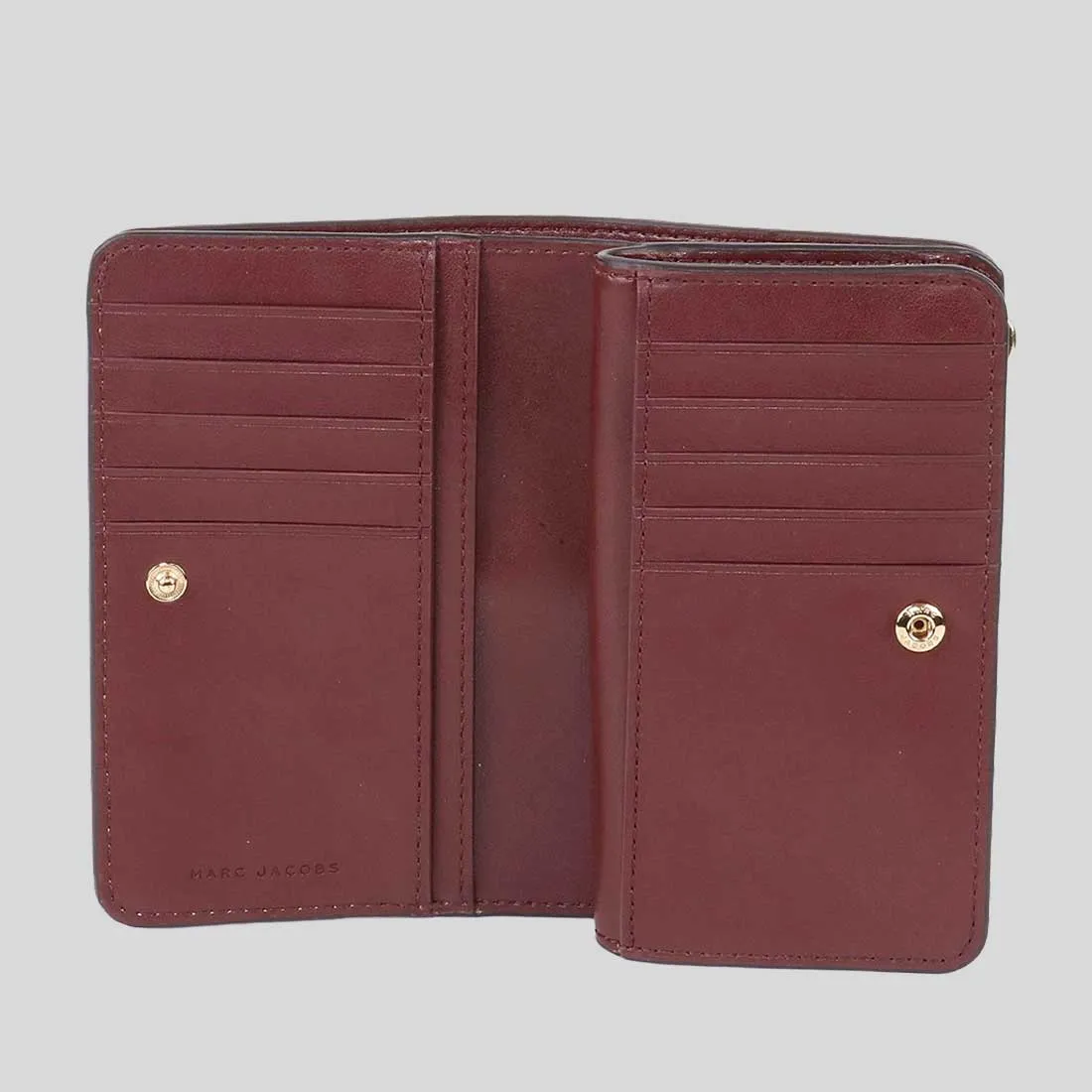 MARC JACOBS Groove Medium Bifold Wallet Cognac RB-S104L01SP21