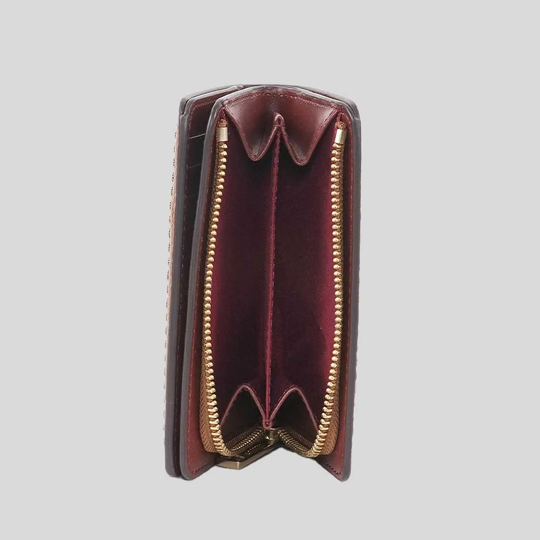 MARC JACOBS Groove Medium Bifold Wallet Cognac RB-S104L01SP21