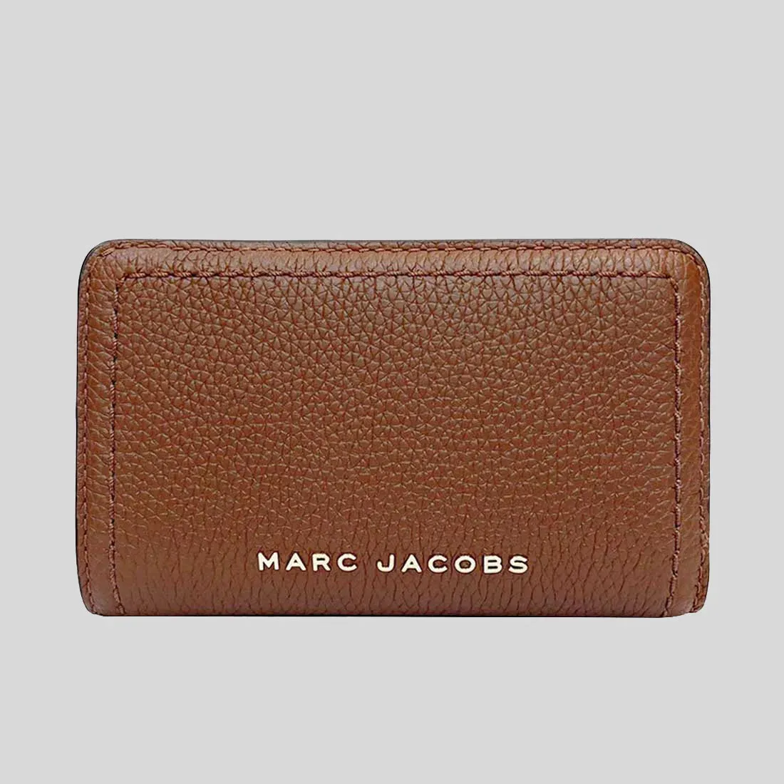 MARC JACOBS Groove Medium Bifold Wallet Cognac RB-S104L01SP21