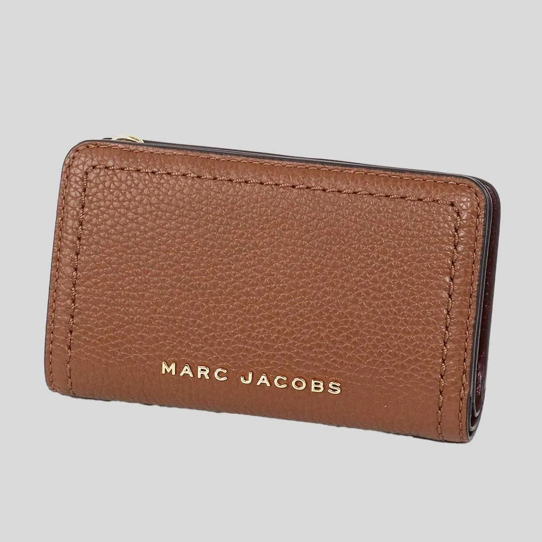 MARC JACOBS Groove Medium Bifold Wallet Cognac RB-S104L01SP21