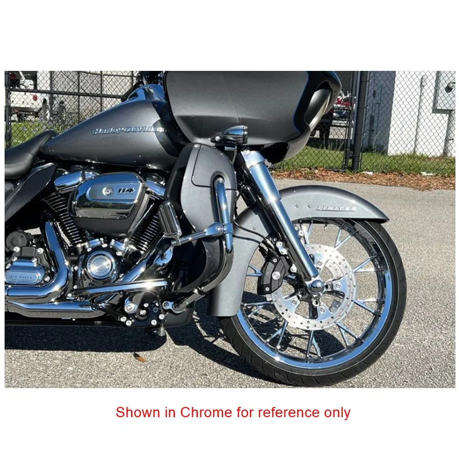 Marlin Precision Cast 3D 21x3.5 Front Wheel - Bronze- For '08-'23 Bagger With ABS & Dual Disc