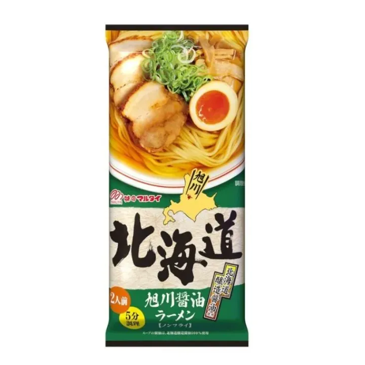 Marutai Hokkaido Asahikawa Soy Sauce Ramen 212g