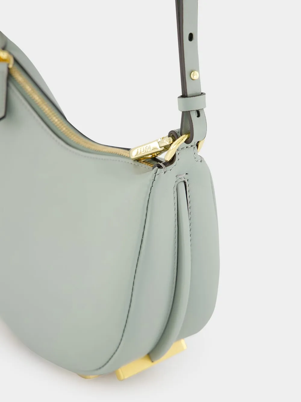 Matcha Green Fendigraphy Mini Bag