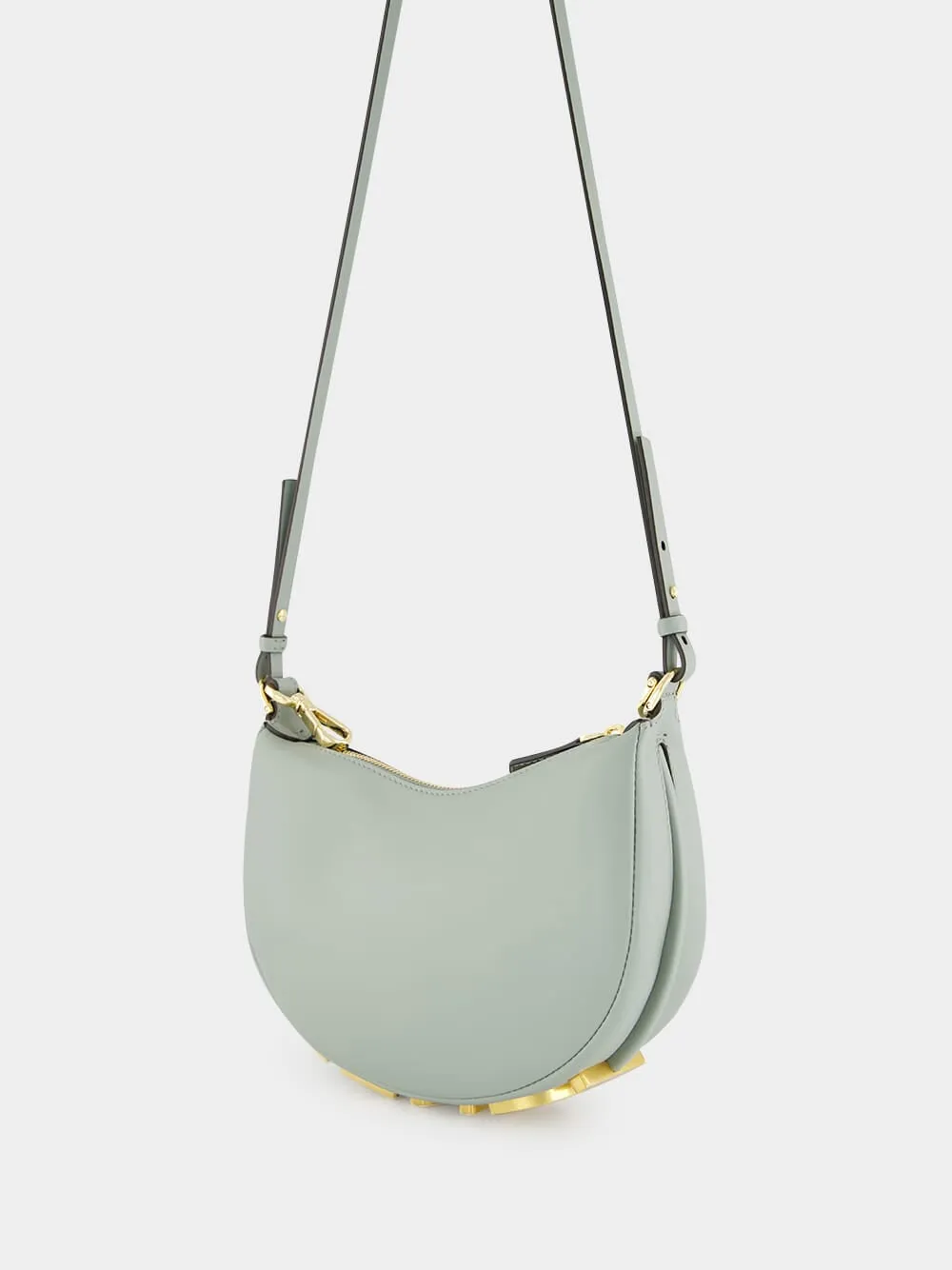 Matcha Green Fendigraphy Mini Bag