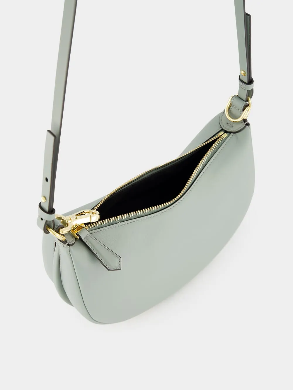 Matcha Green Fendigraphy Mini Bag