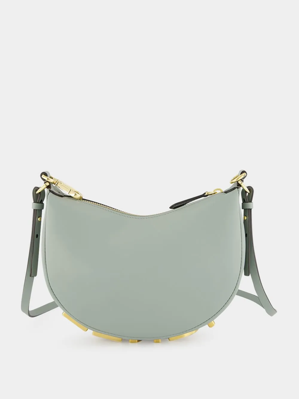 Matcha Green Fendigraphy Mini Bag