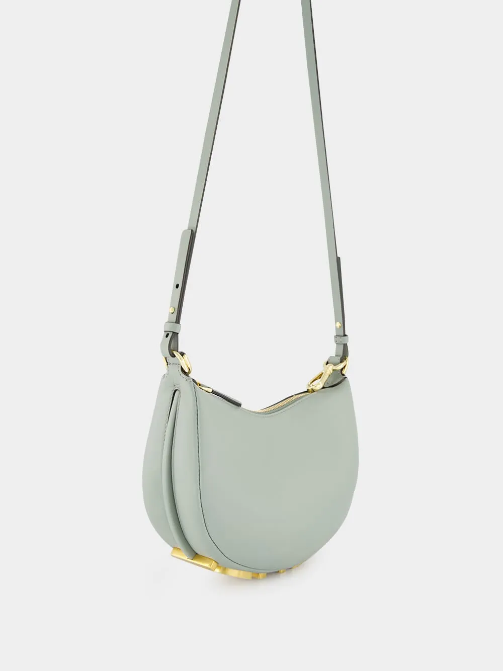 Matcha Green Fendigraphy Mini Bag