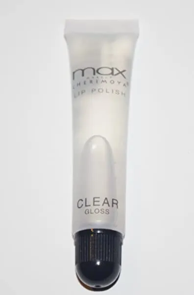 MAX Makeup Cherimoya Lip Polish Clear