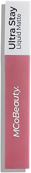 MCoBeauty - Ultra Stay Liquid Matte - Dusty Rose Shade - Comfortable Long-Lasting Matte-Finish Lip Color - Richly Pigmented & Long-Lasting Formula - 0.1 oz.,I0105979
