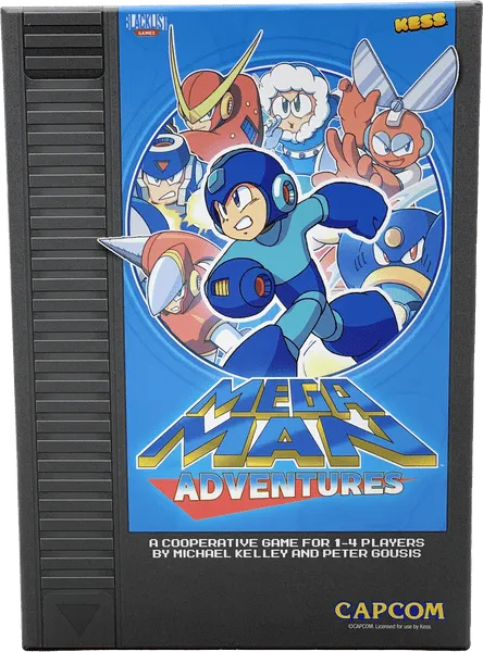 Mega Man Adventures