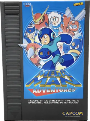 Mega Man Adventures