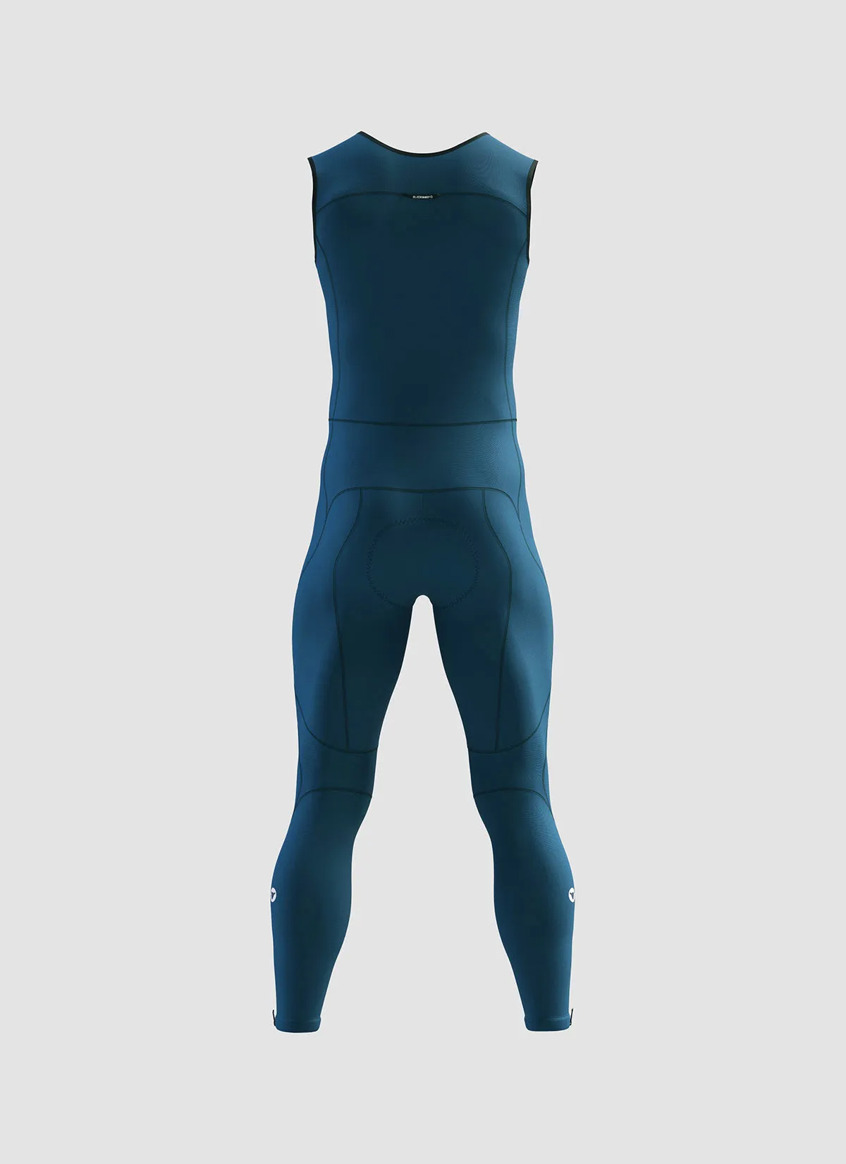 Men's ThermoFleece Tights - Indigo Blue