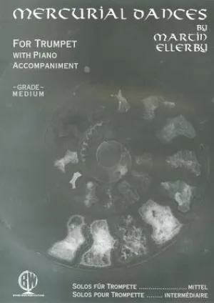 MERCURIAL DANCES TRUMPET & PIANO