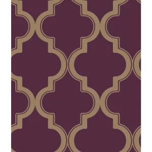 Merlot MA036 Marrakesh Self-Adhesive Wallpaper