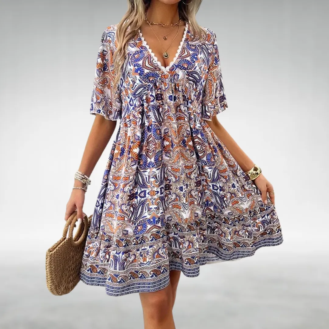 Meryl | Boho Swing Dress