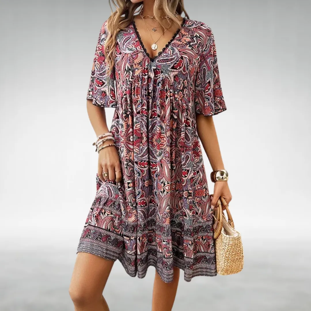 Meryl | Boho Swing Dress