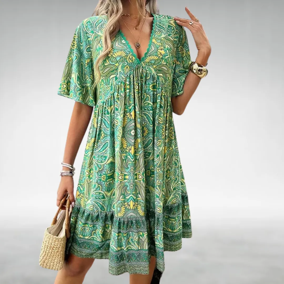 Meryl | Boho Swing Dress