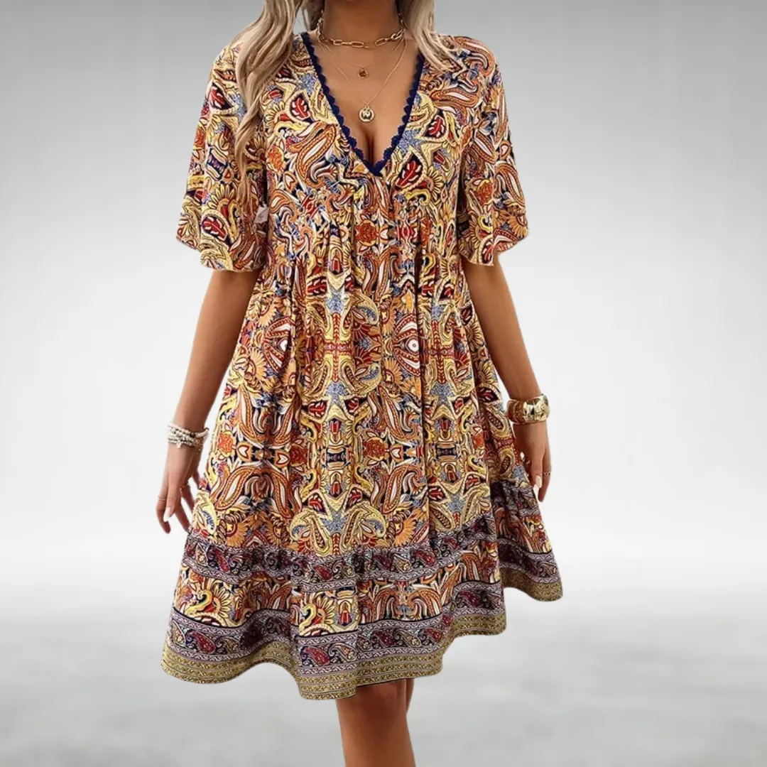 Meryl | Boho Swing Dress