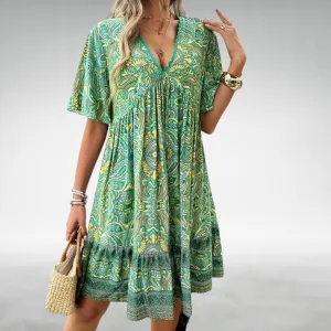 Meryl | Boho Swing Dress