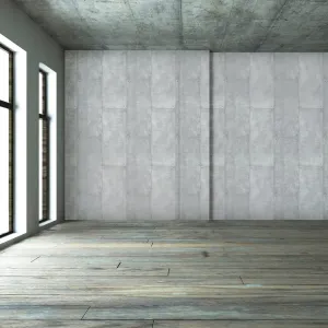 Metal Silver Self-Adhesive ME094 Wallpaper