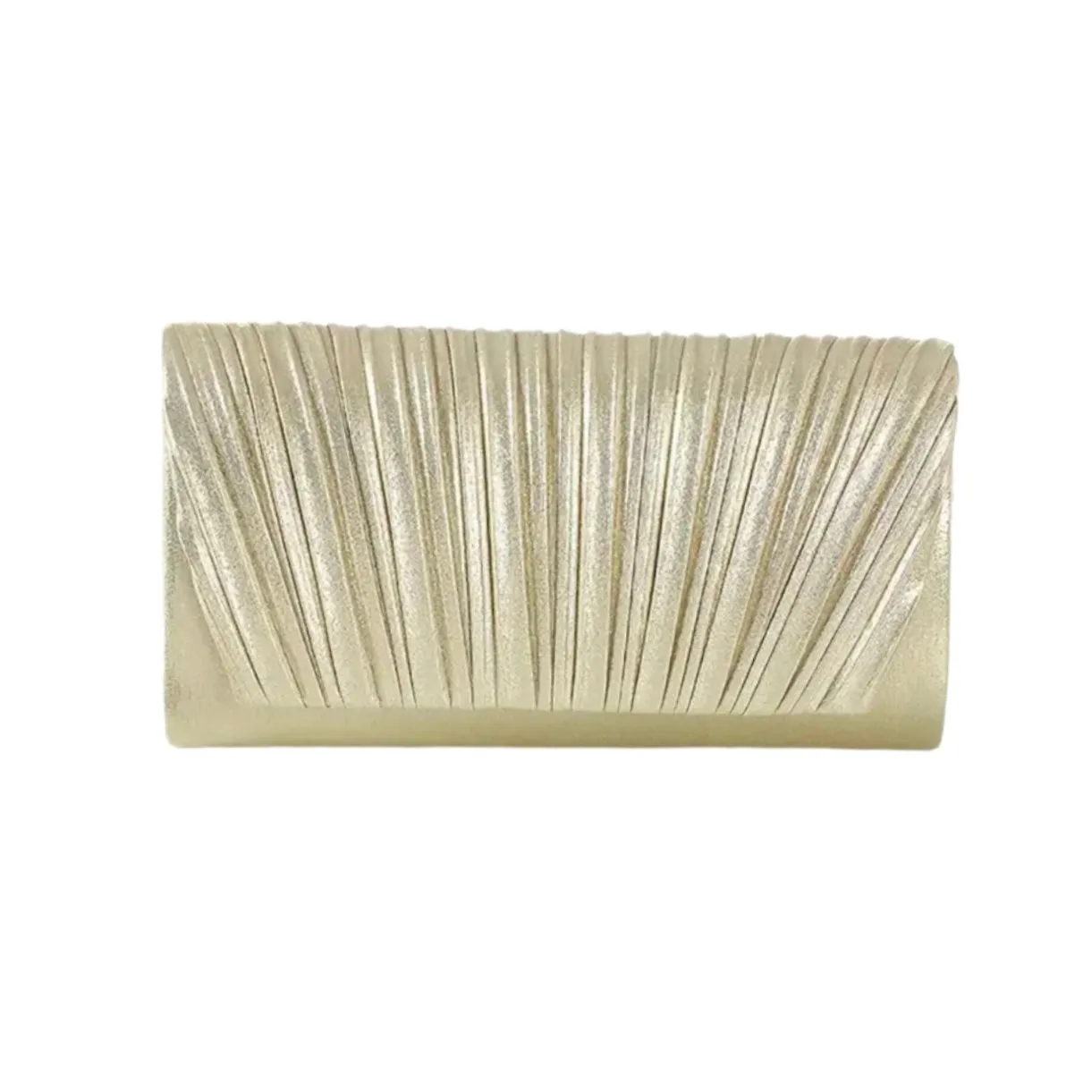 Metallic Gold Clutch Evening Bag